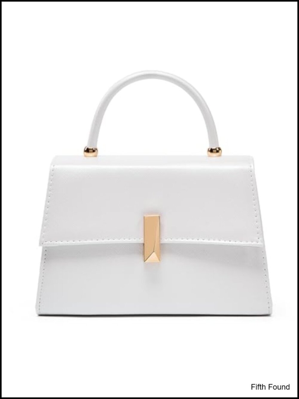 PU Leather Evening Clutch Crossbody Top Handle Chain Formal Purse
